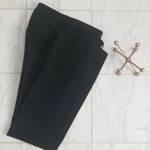 Express black flare dress pants
